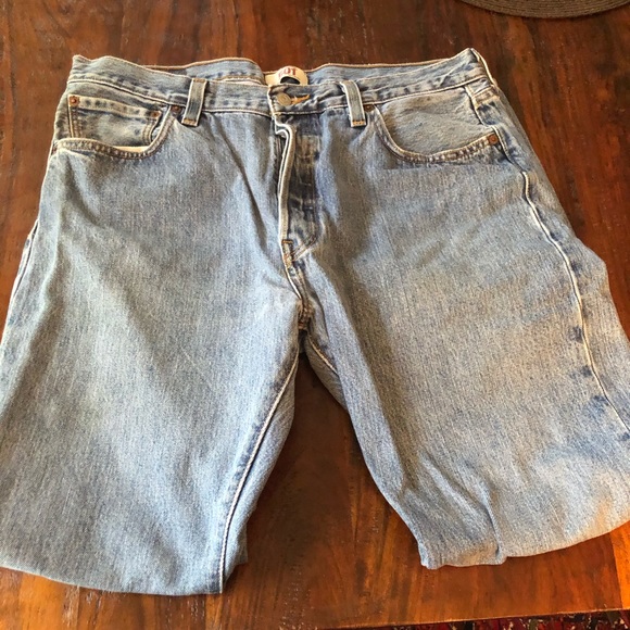 Levi’s 501 Jeans - Picture 3 of 4